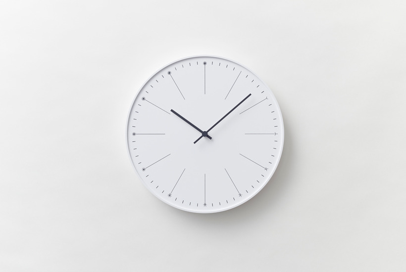 White Clock